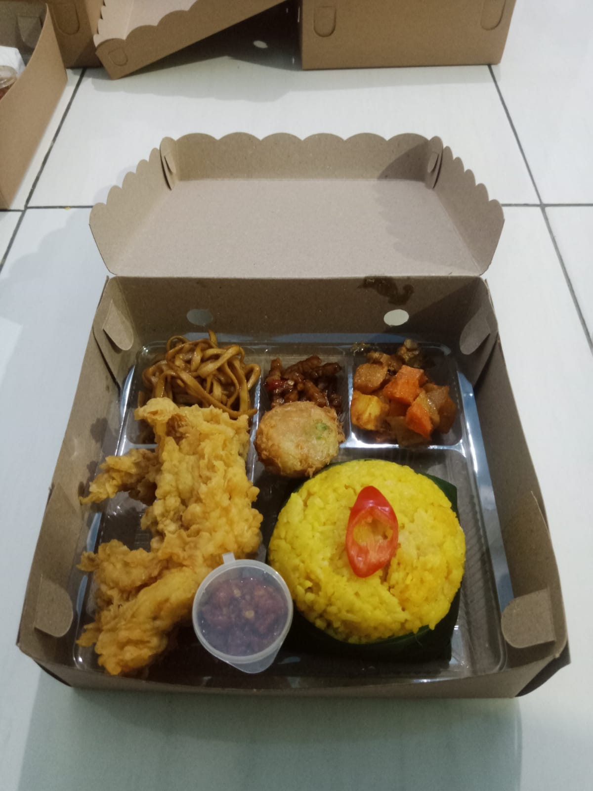 Nasi Kuning Campur Sedang 2