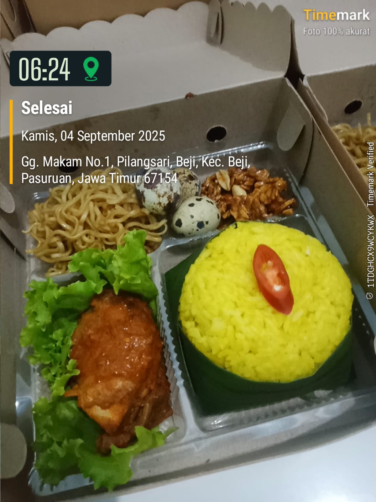 Nasi Kuning Campur Sedang 1