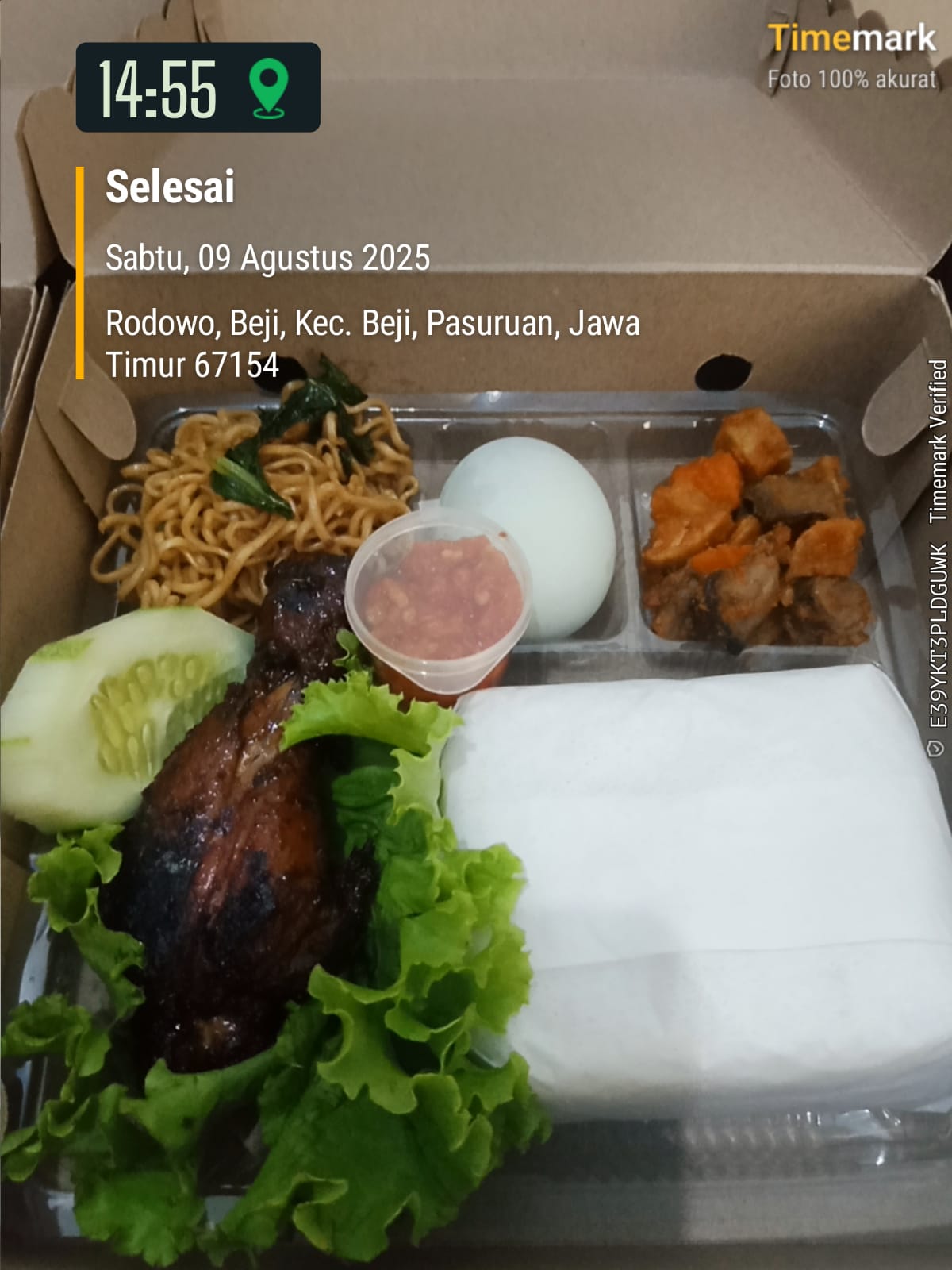 Nasi  Campur Sedang 1